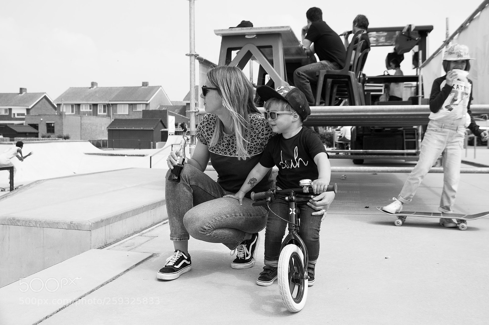 Canon EOS 70D sample photo. Mother & son photography