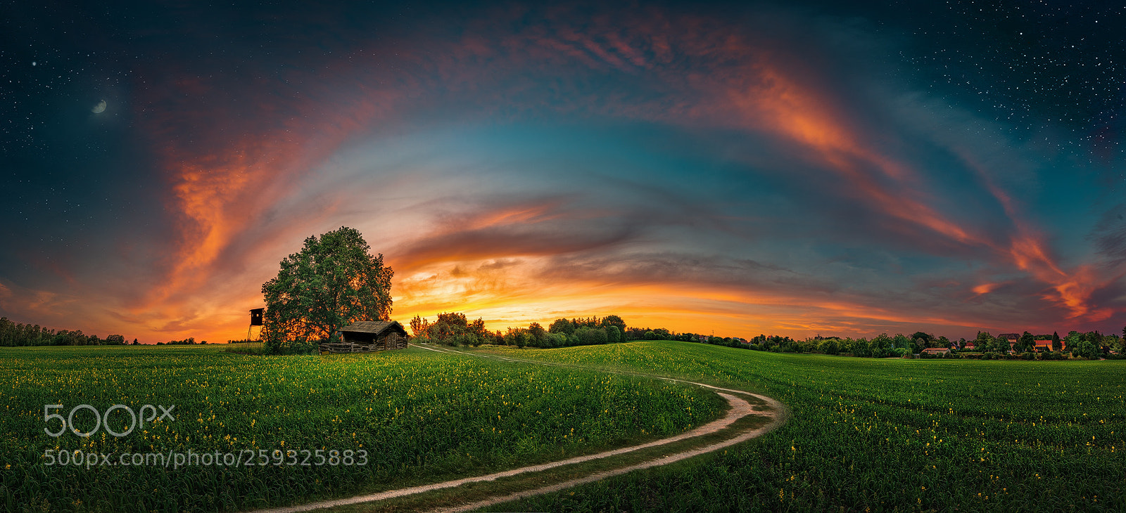 Nikon D810 sample photo. Abendrot photography