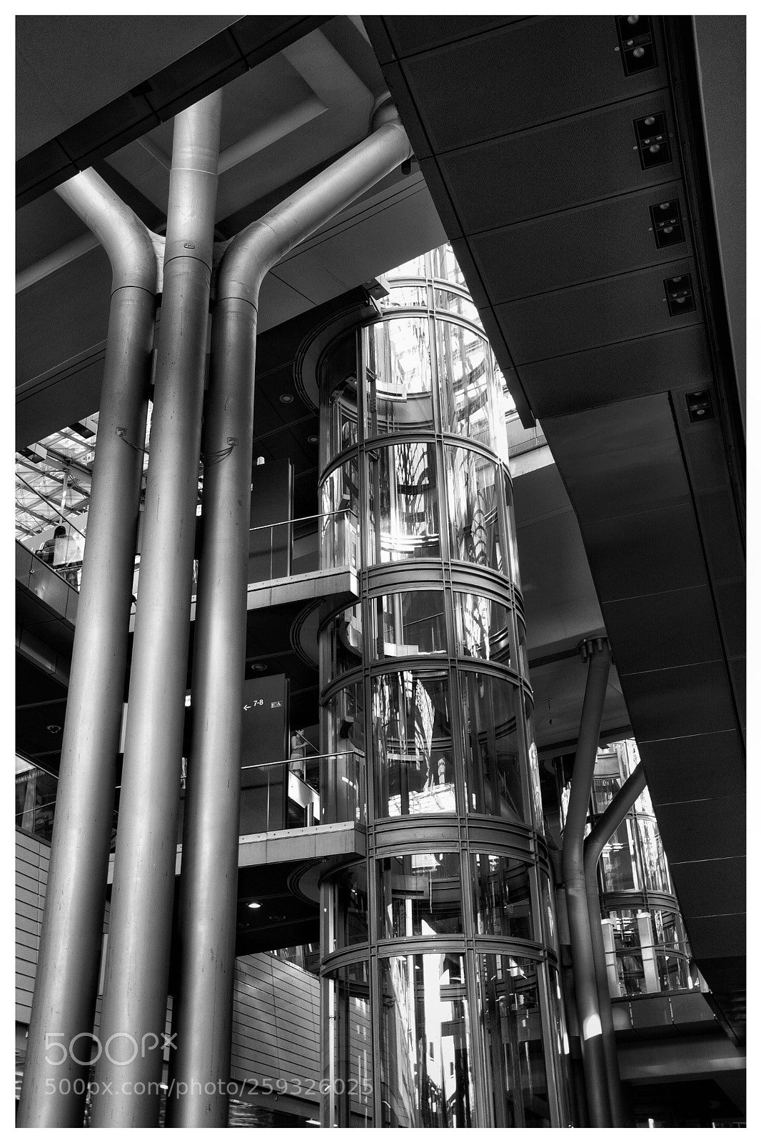 Nikon D5200 sample photo. ”modern times” photography