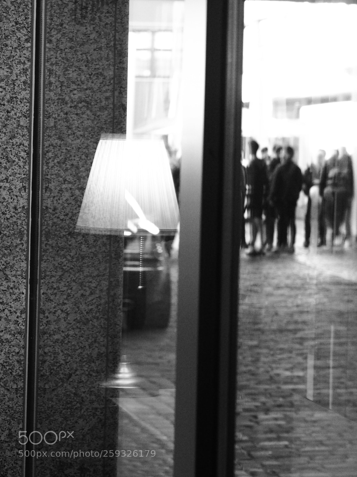 Olympus OM-D E-M10 II sample photo. Reflections in a window photography