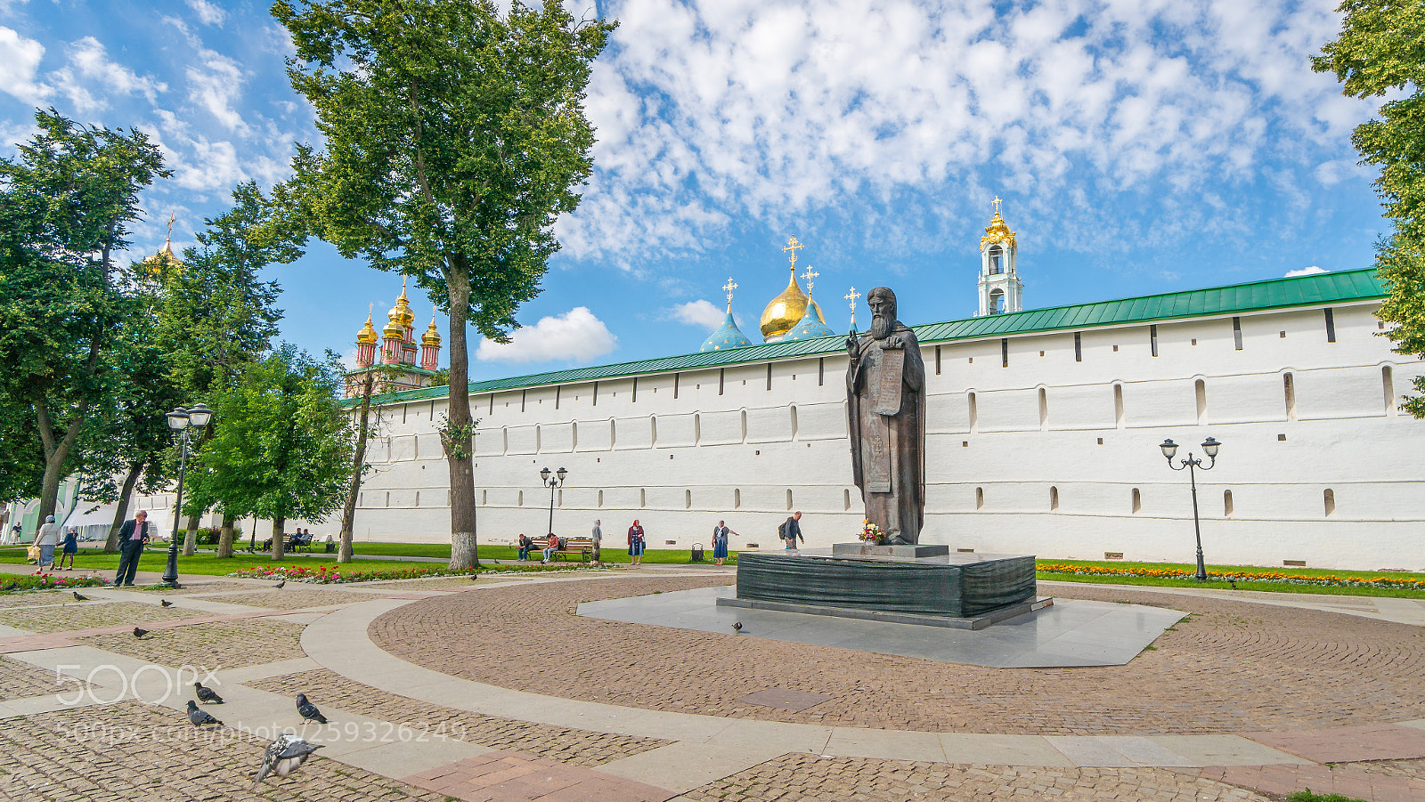 Sony a6300 sample photo. Saint sergius of radonezh photography