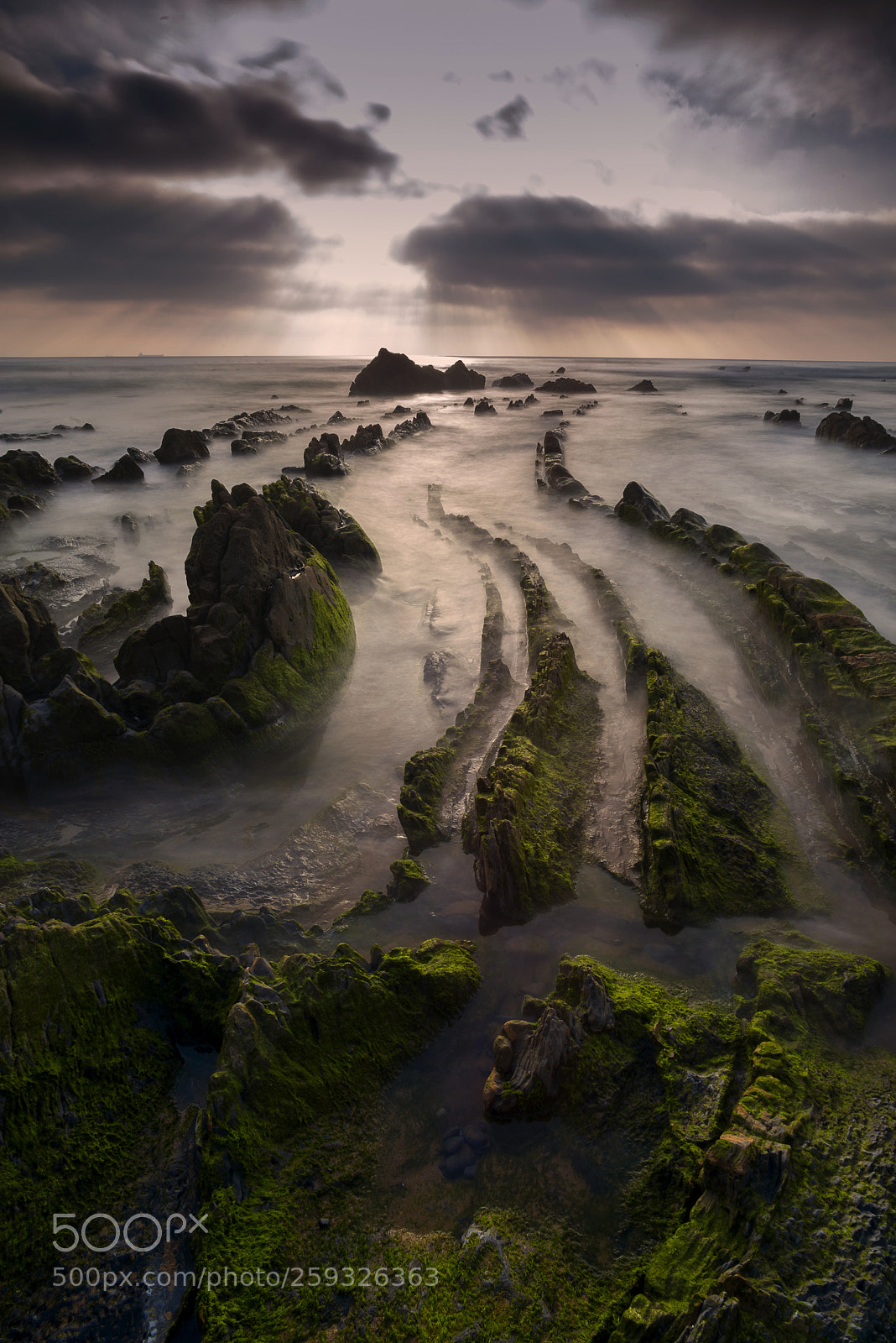 Nikon D610 sample photo. Barrika sunset photography