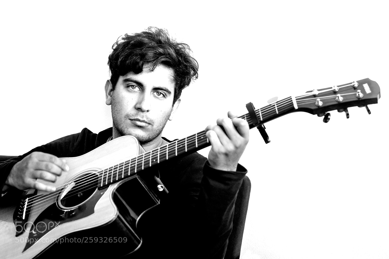 Nikon D5300 sample photo. Argentinian musician photography