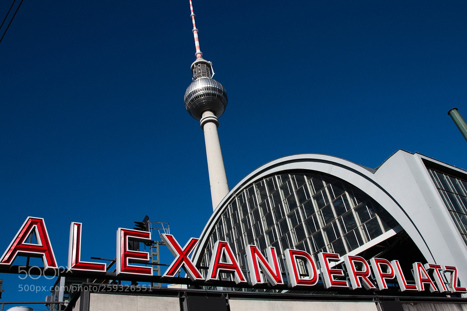 Canon EOS 450D (EOS Rebel XSi / EOS Kiss X2) sample photo. Berlin alexanderplatz photography