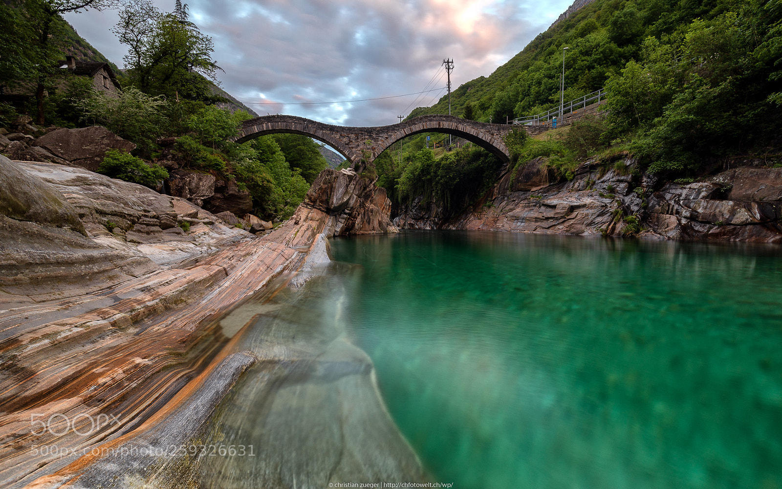 Canon EOS 5D Mark IV sample photo. Verzasca green water photography