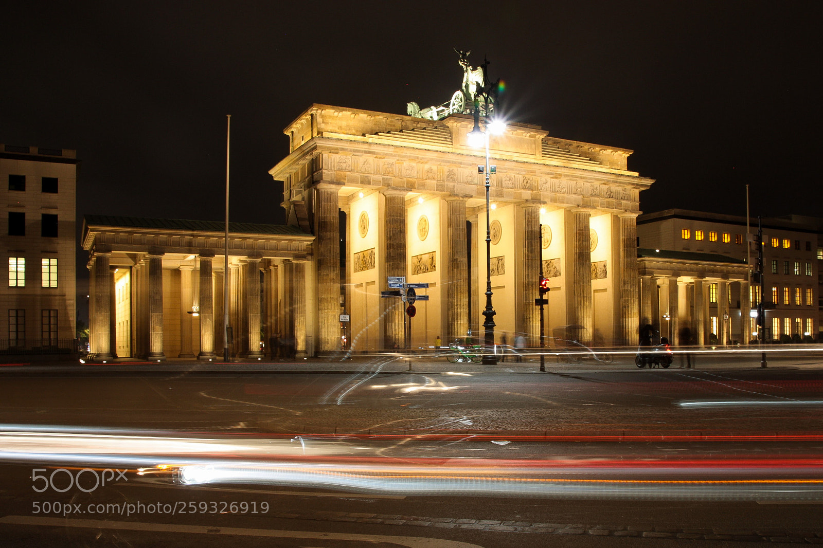 Canon EOS 450D (EOS Rebel XSi / EOS Kiss X2) sample photo. Berlin brandenburger tor photography