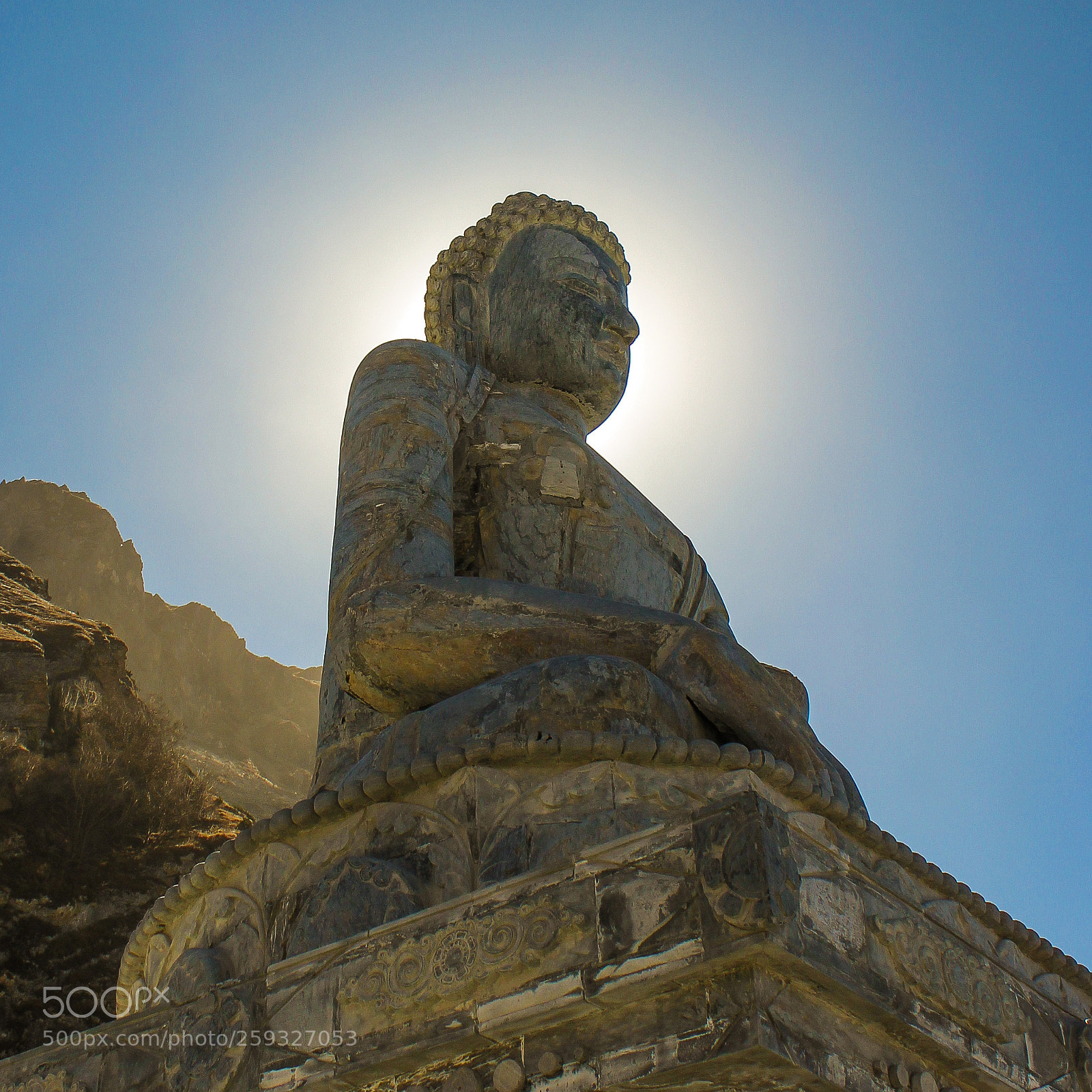 Canon EOS 550D (EOS Rebel T2i / EOS Kiss X4) sample photo. Buddah nepal photography