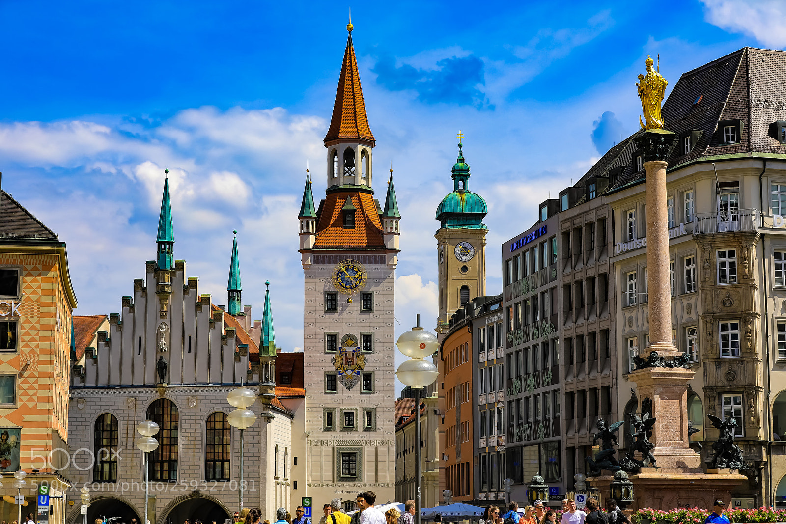 Canon EOS 5D Mark IV sample photo. Munich photography
