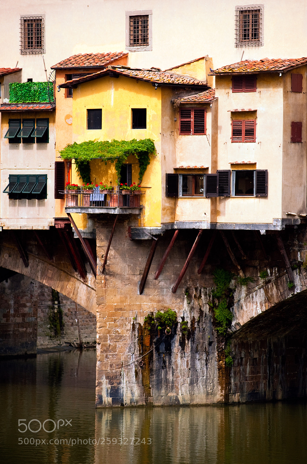 Nikon D700 sample photo. Ponte vecchio photography