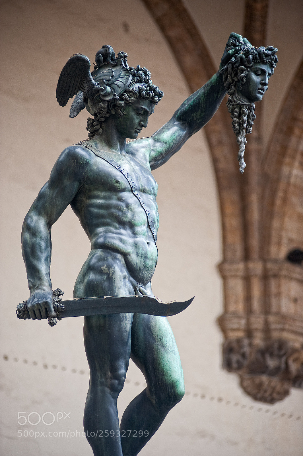 Nikon D700 sample photo. Perseo (cellini) photography