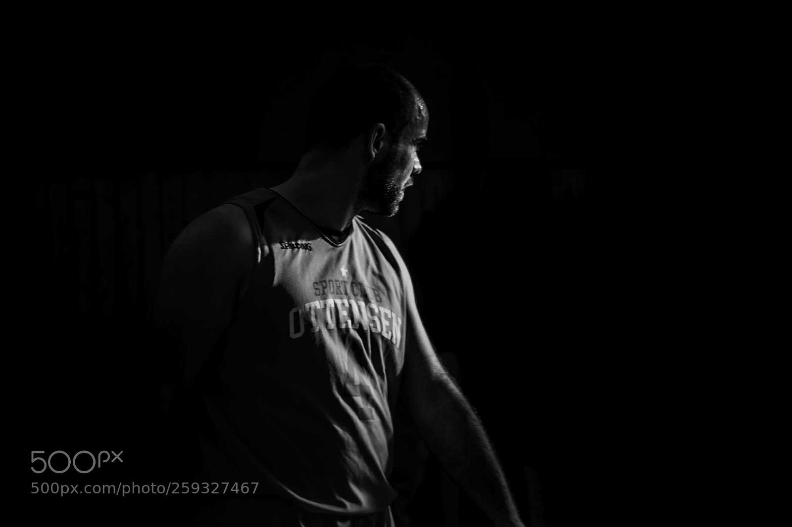 Sony a6300 sample photo. Low key sports photography