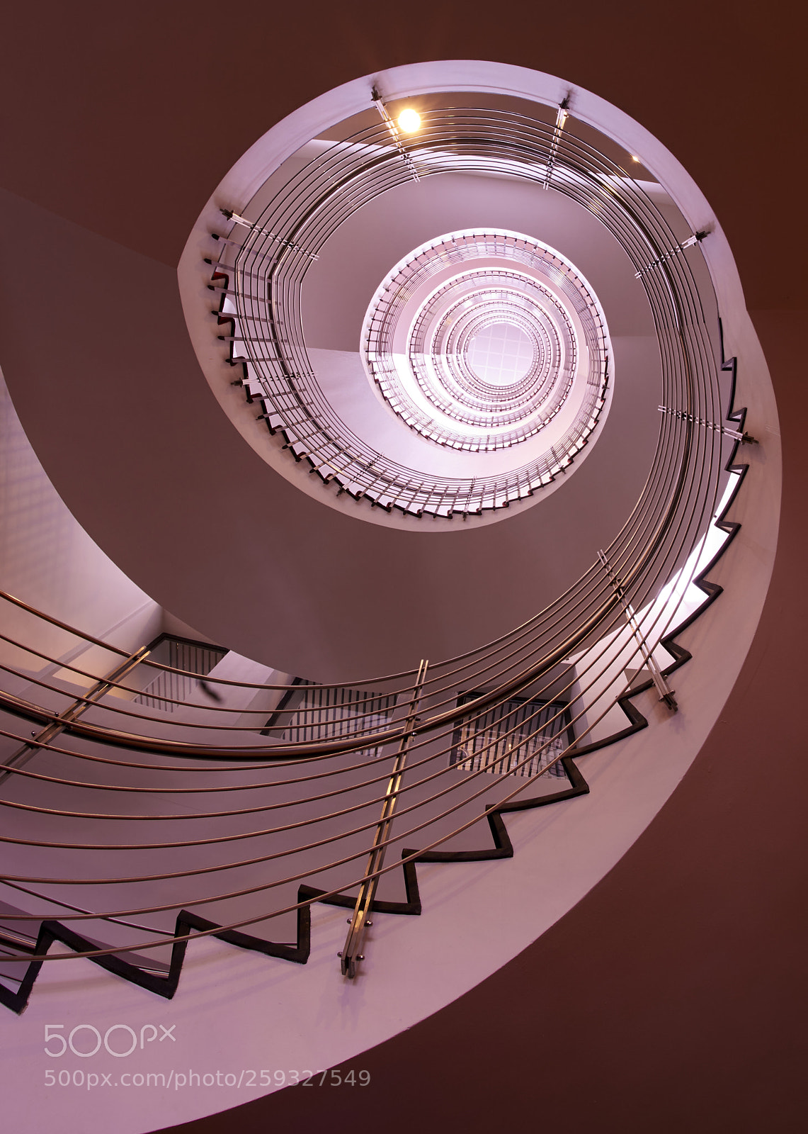 Nikon D810 sample photo. Spirals photography