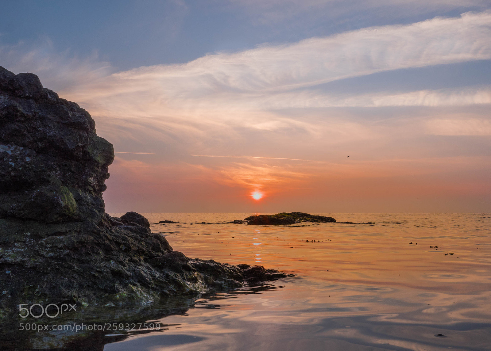 Panasonic Lumix DMC-GX8 sample photo. Sunset fårö photography