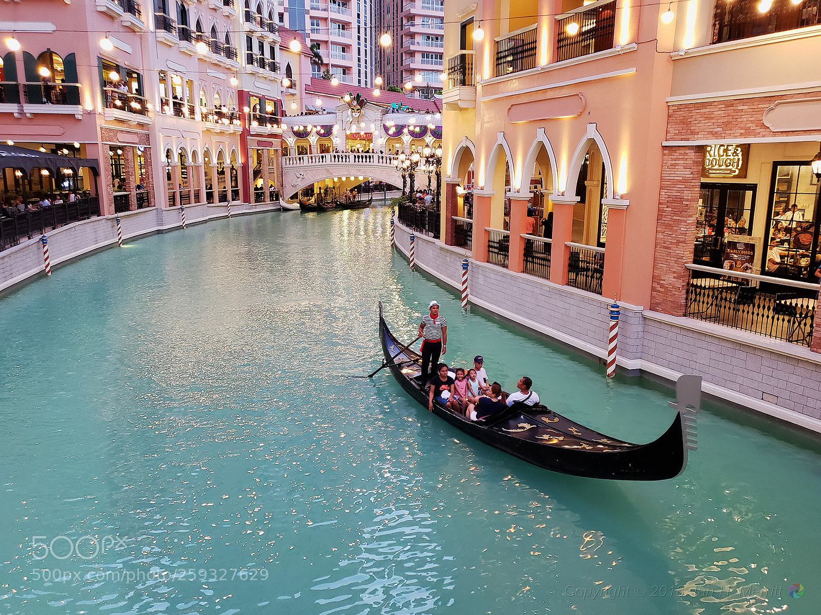 Samsung Galaxy S9 sample photo. Venice in manila photography