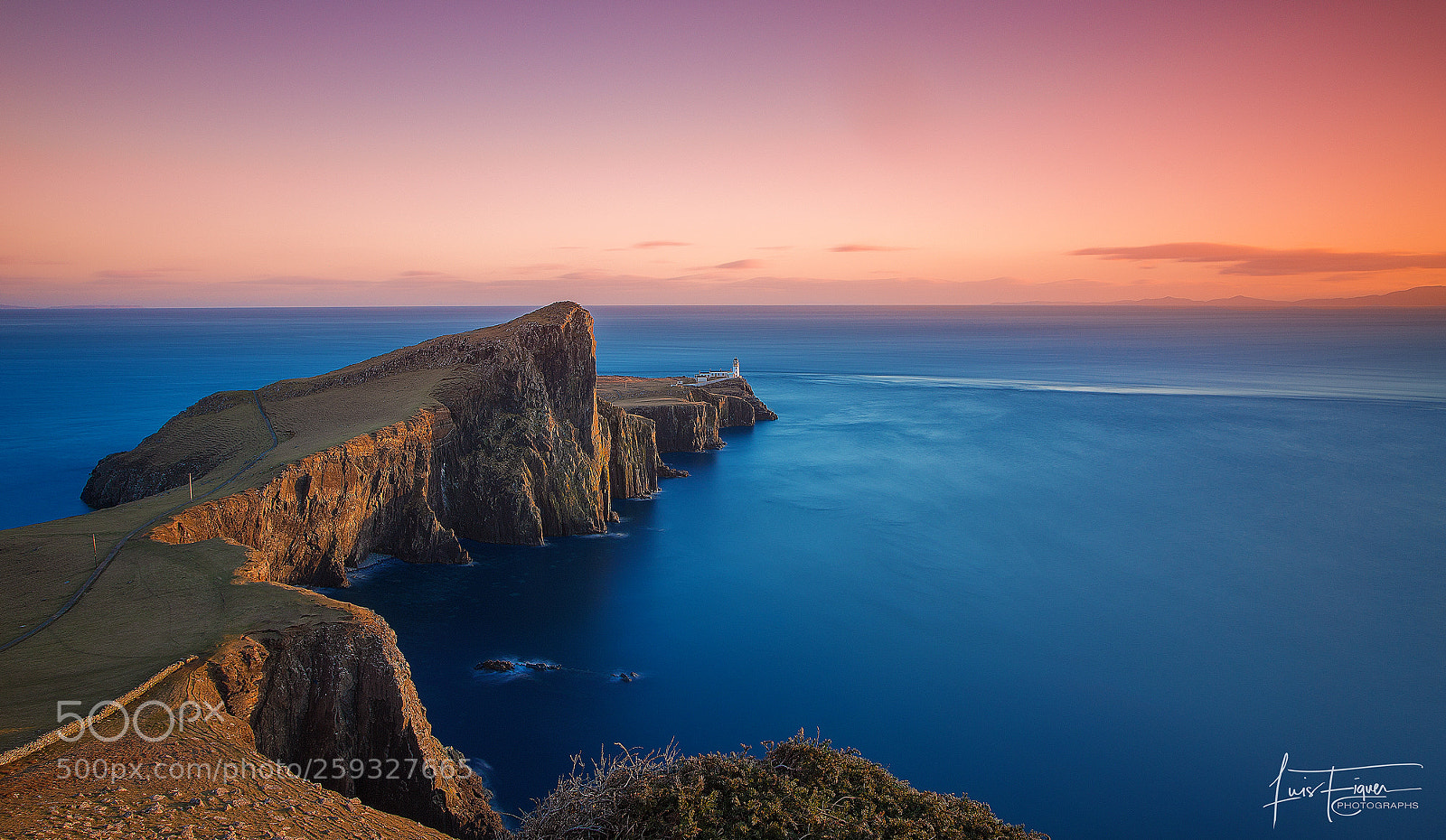 Canon EOS 6D sample photo. Neist point lighthouse, isle photography