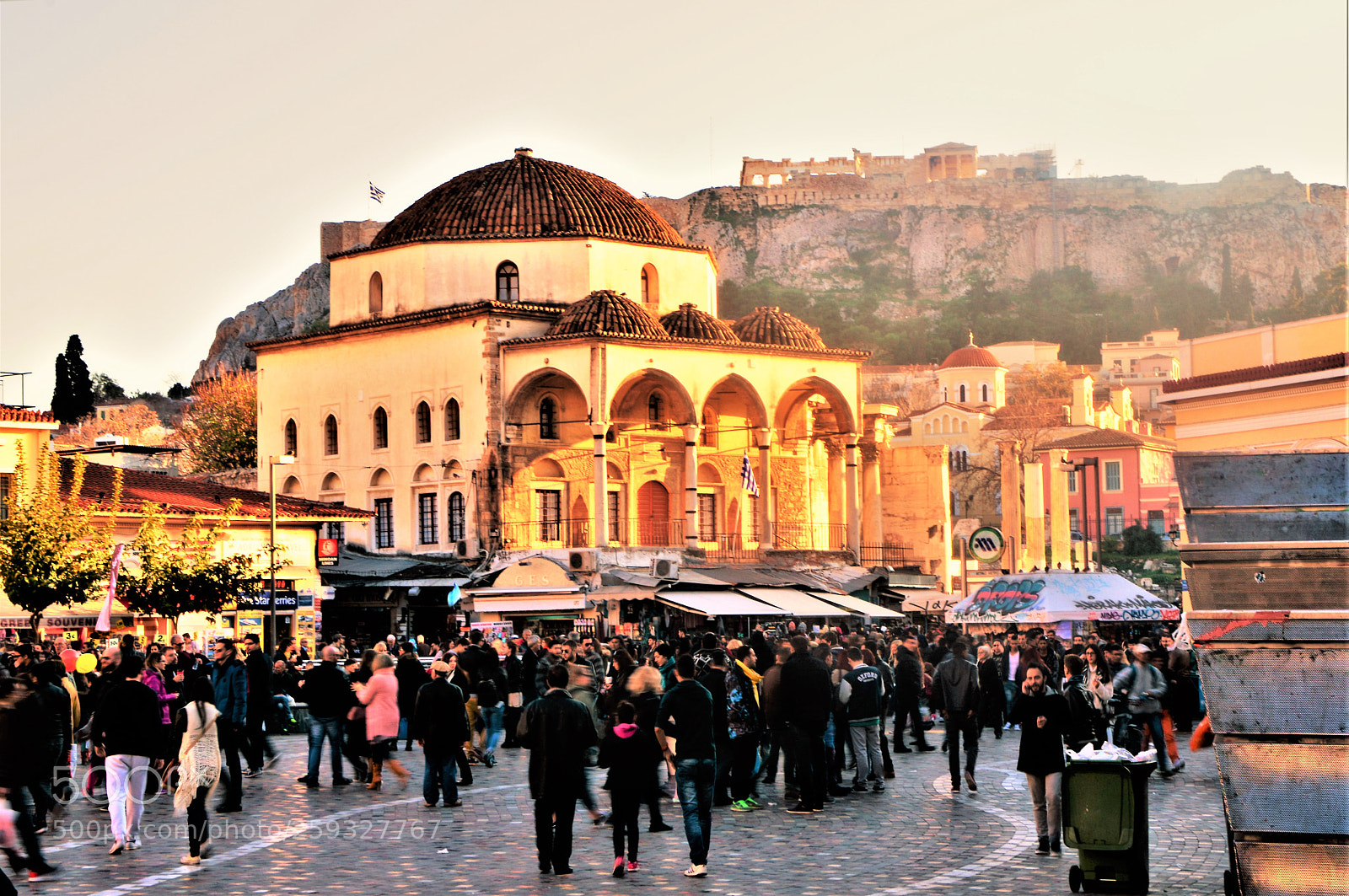 Nikon D3200 sample photo. Monastiraki photography