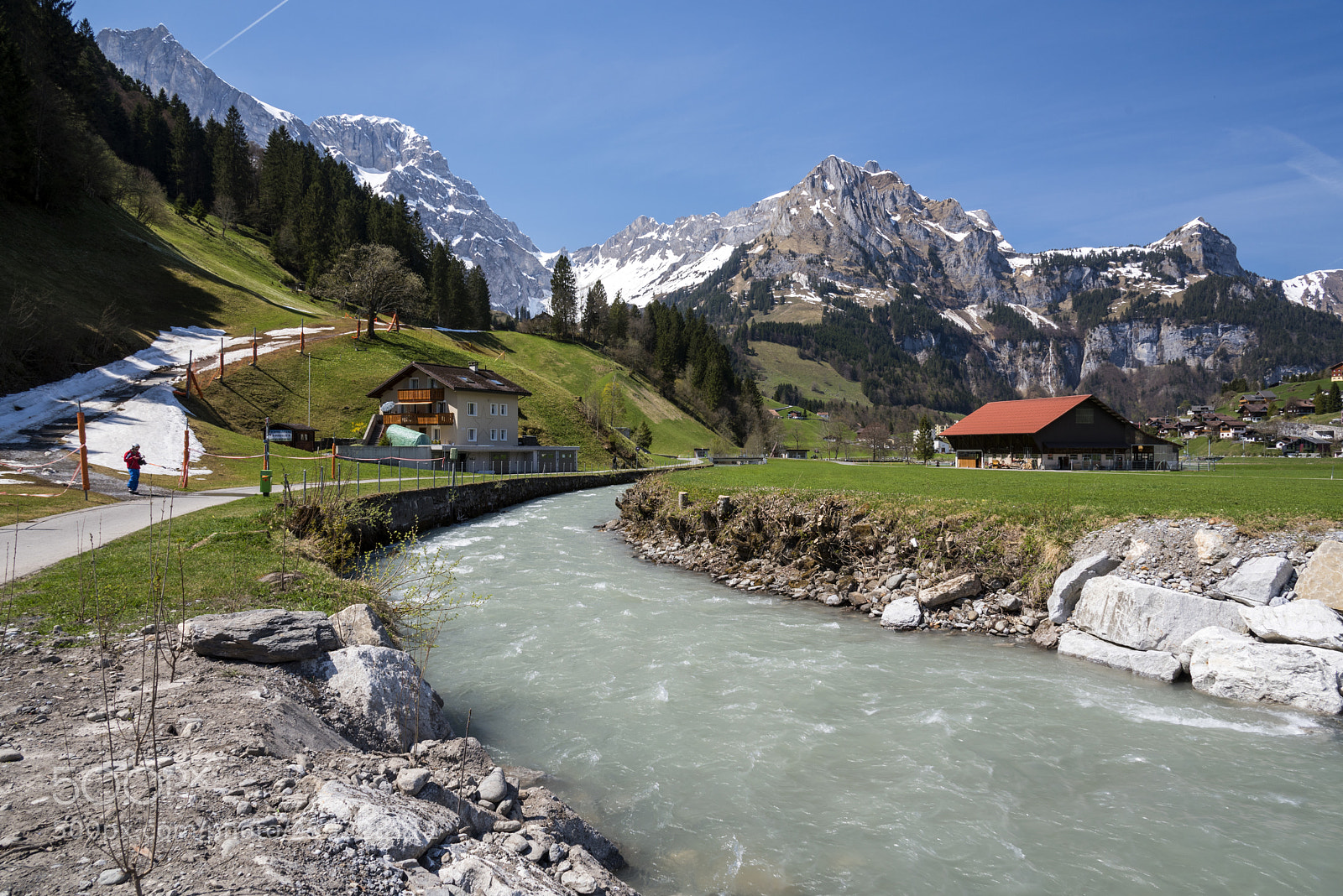 Nikon D750 sample photo. Swiss vista photography