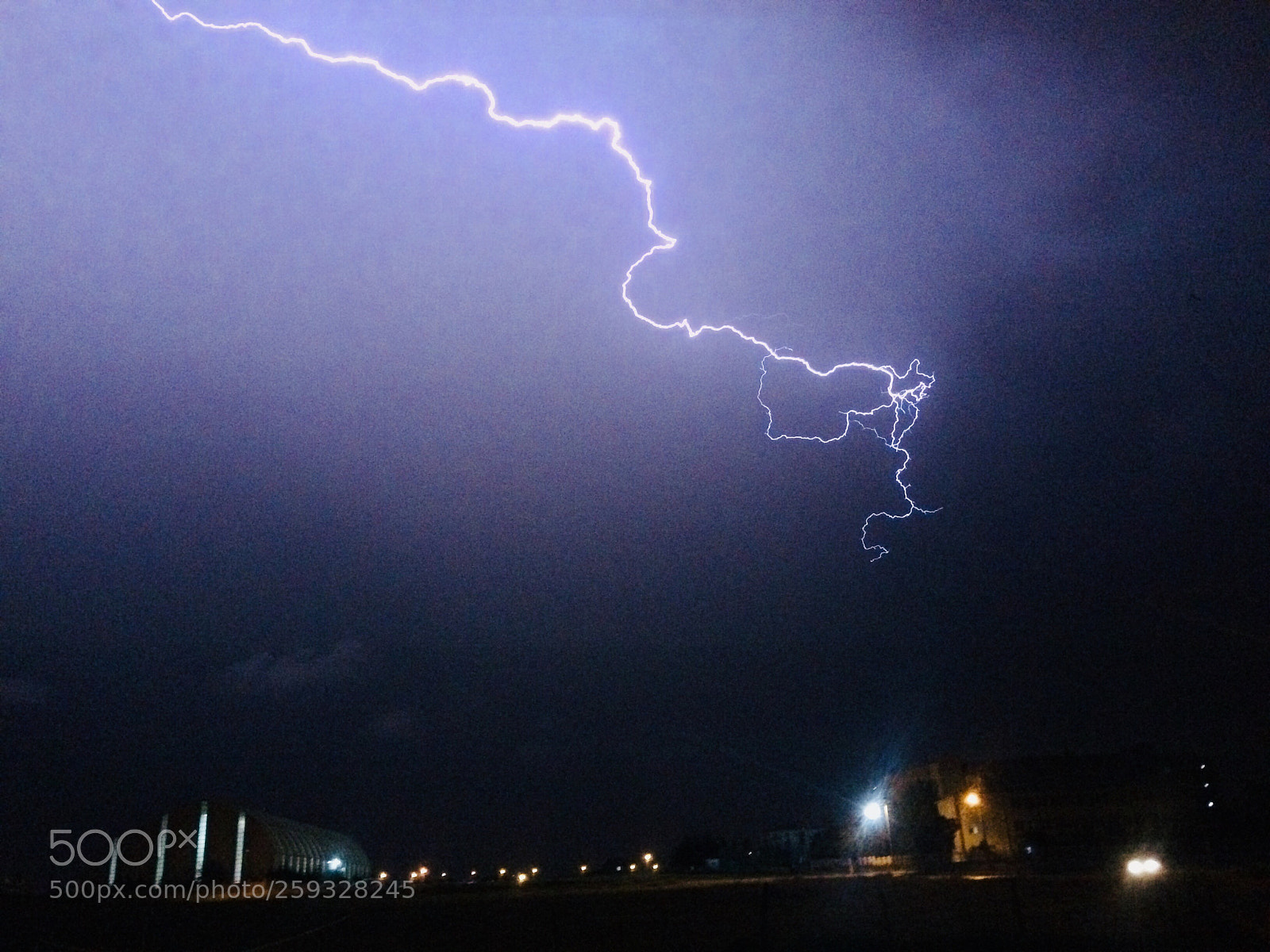 Apple iPhone 5s sample photo. Geostorm from deep photography