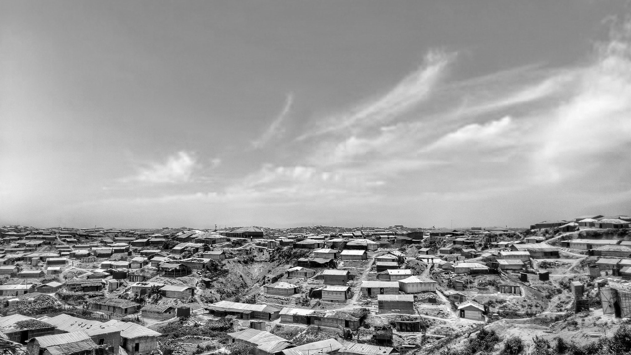 OPPO A1601 sample photo. Ukhiya rohinga camp photography
