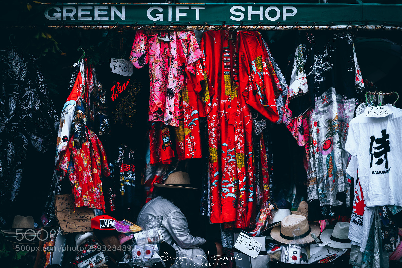 Sony a7 II sample photo. Tenpozan, osaka photography