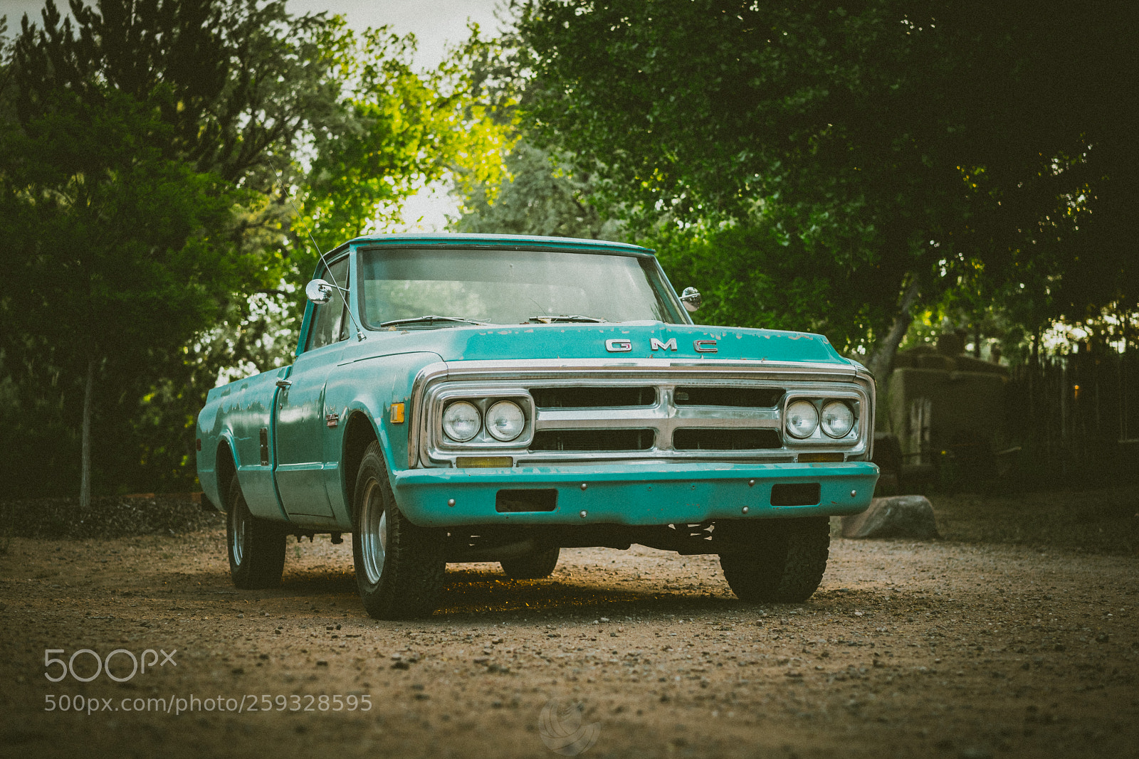 Sony a7R II sample photo. Gmc in the wild photography