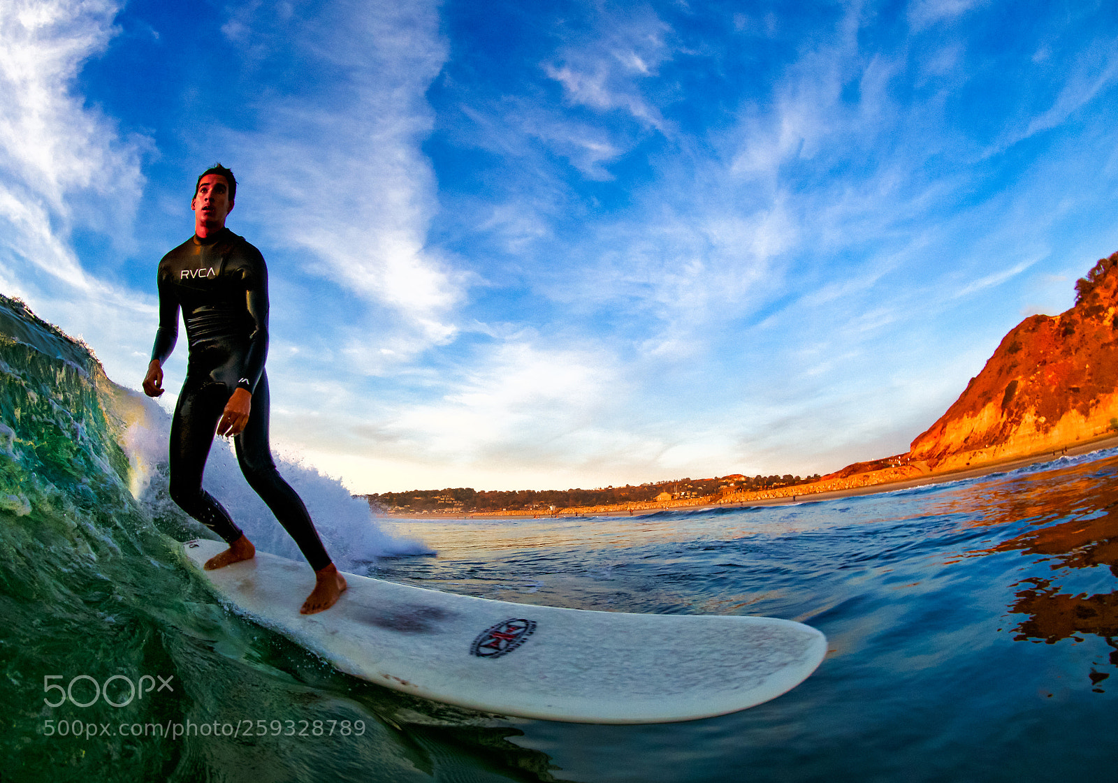 Canon EOS-1D X sample photo. Torrey pines sunset surfer photography