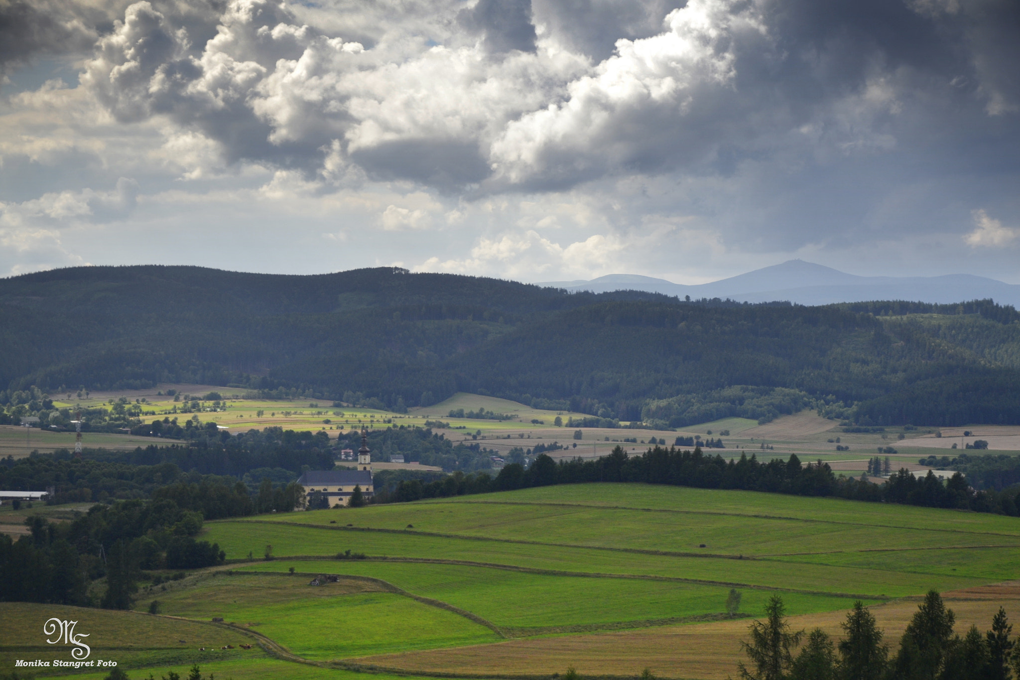 Nikon D3100 sample photo. Sudety photography
