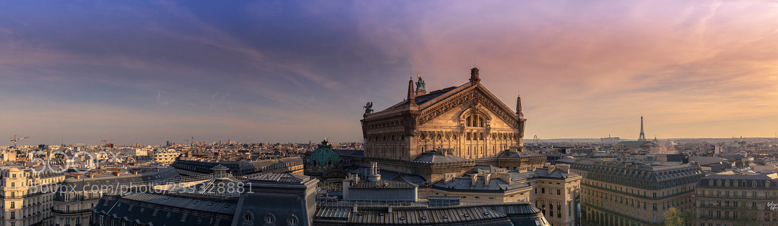 Canon EOS 760D (EOS Rebel T6s / EOS 8000D) sample photo. Panorama of the romantic photography