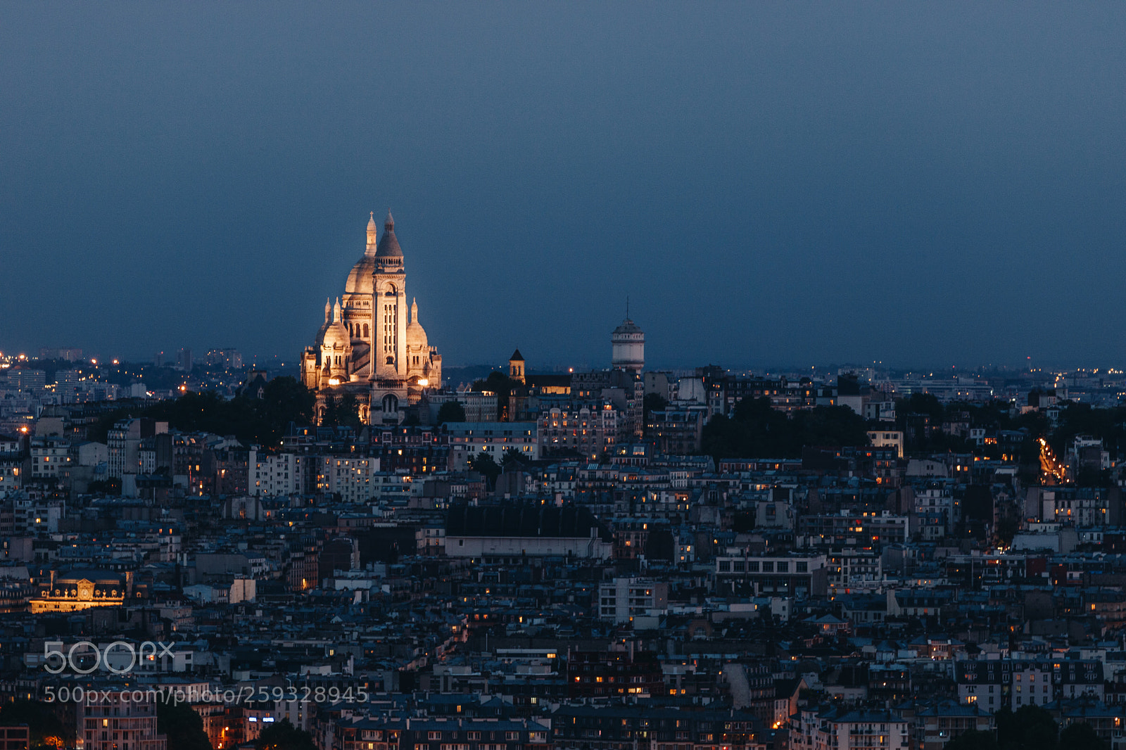 Canon EOS 760D (EOS Rebel T6s / EOS 8000D) sample photo. Sacré-coeur photography