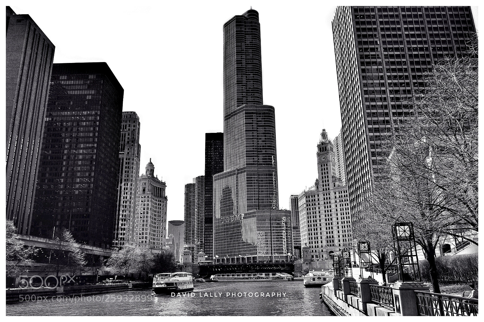 Nikon D3200 sample photo. River chicago. photography