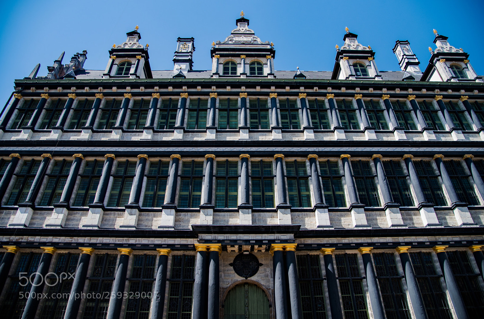 Nikon D750 sample photo. Gent stadhuis photography