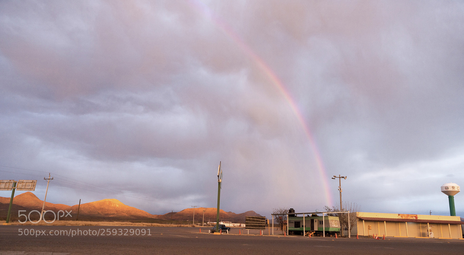 Canon EOS 6D Mark II sample photo. Arcoiris photography