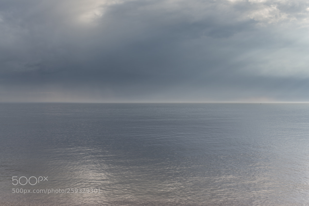 Nikon D800 sample photo. New forest seascape photography