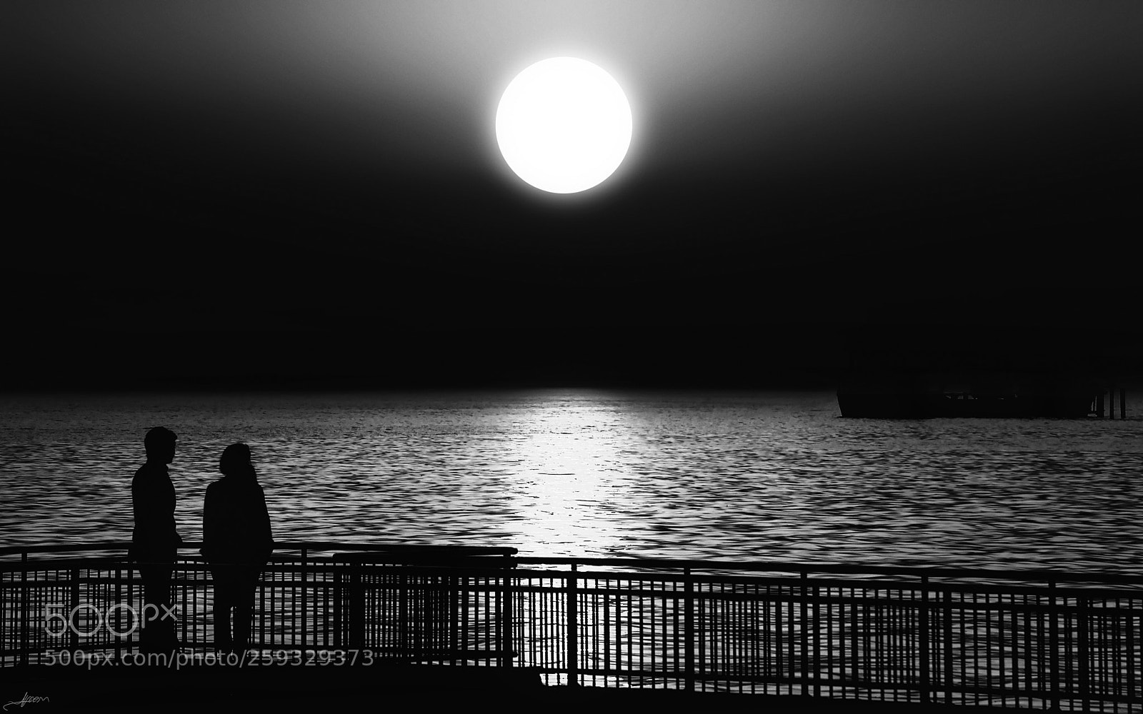 Nikon D3S sample photo. Day end photography