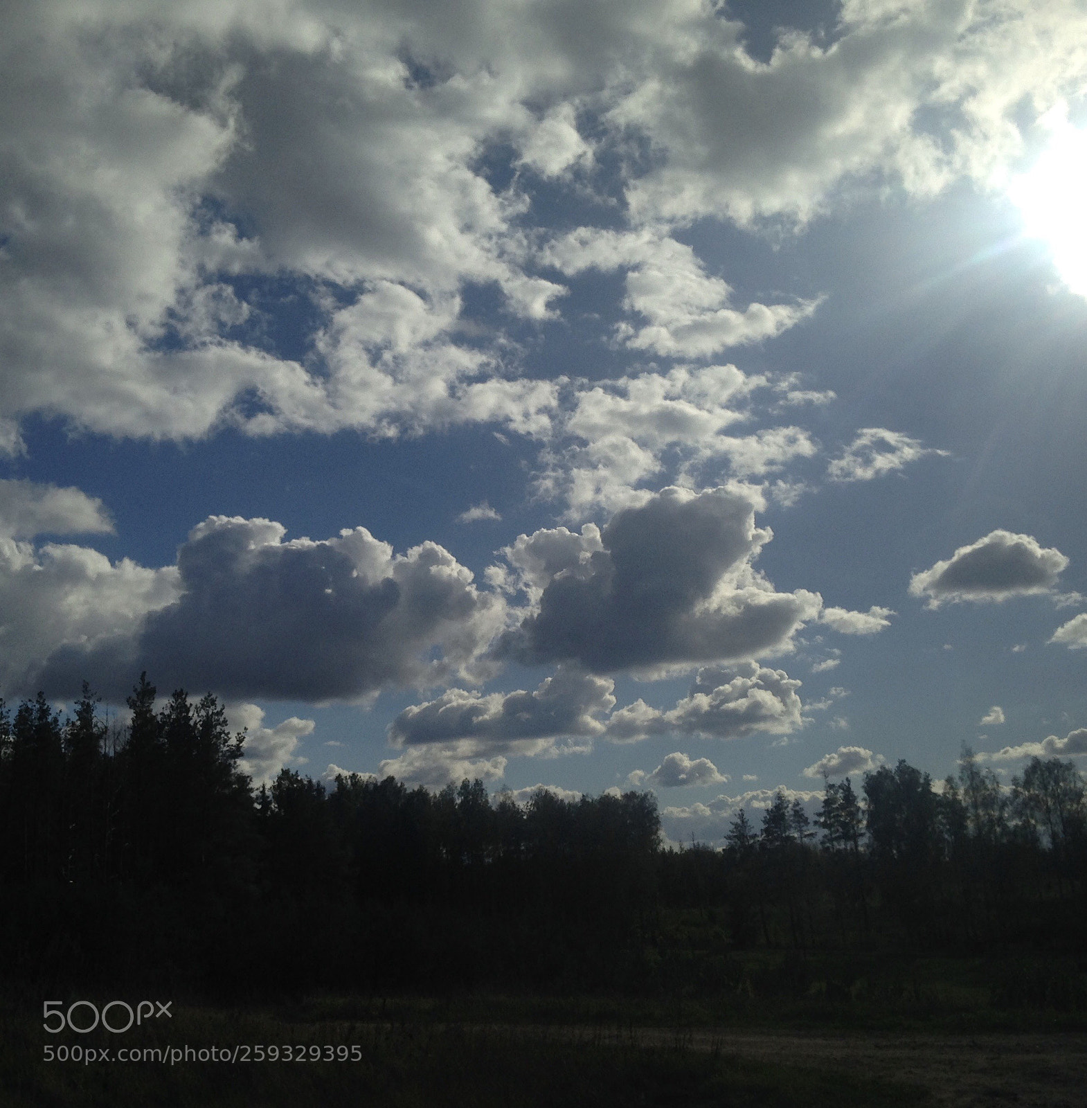 Apple iPhone 5 sample photo. Clouds photography