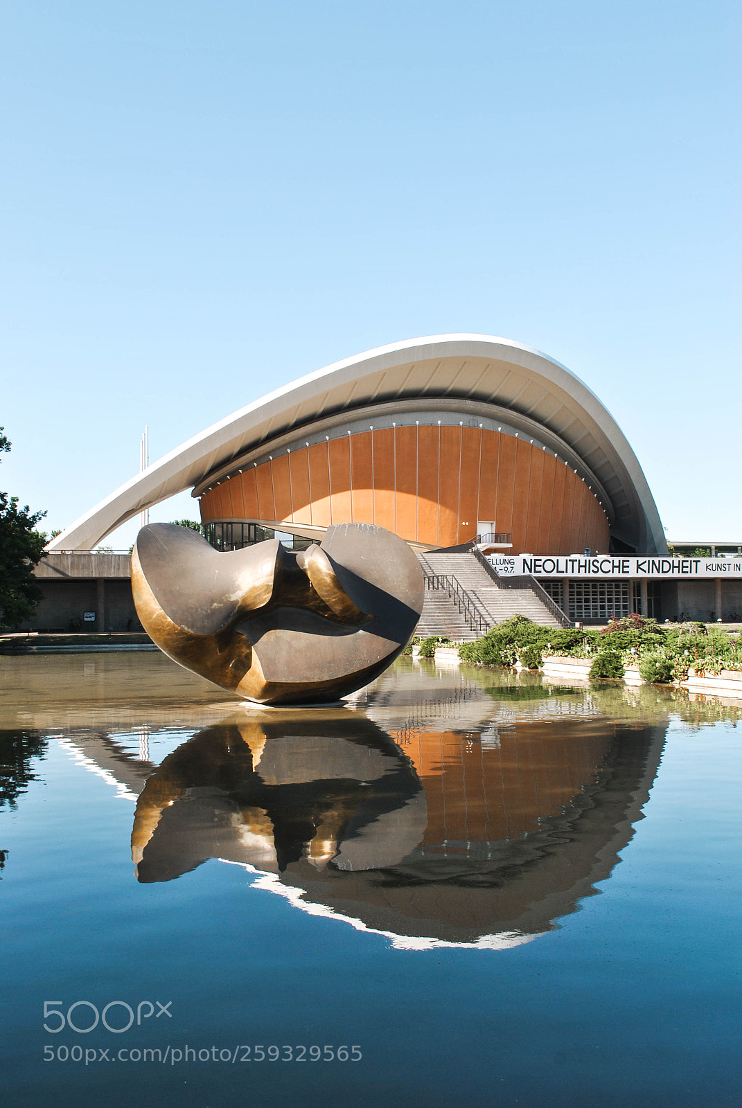 Nikon D3000 sample photo. Haus der kulturen der photography