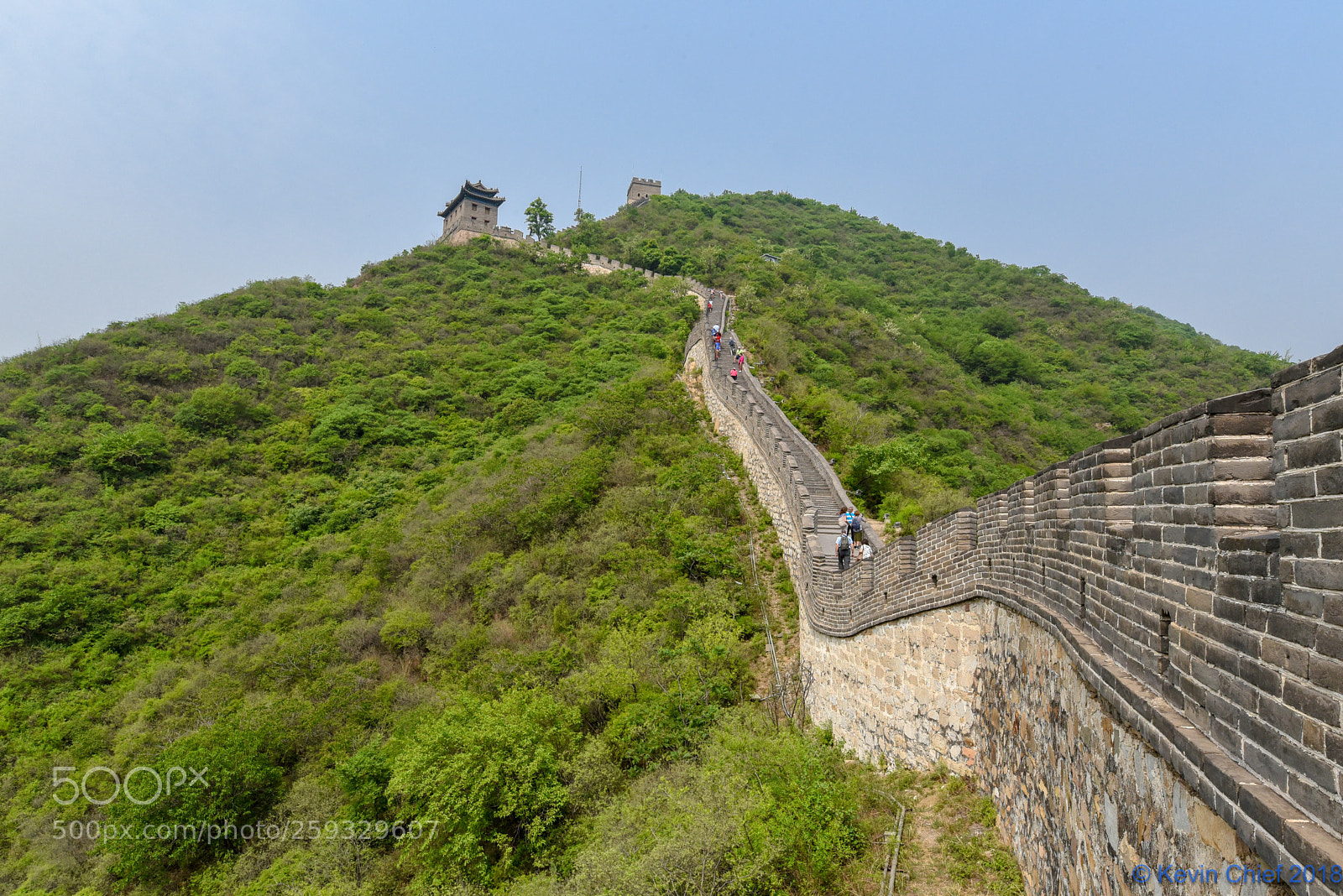 Nikon D750 sample photo. Great wall photography