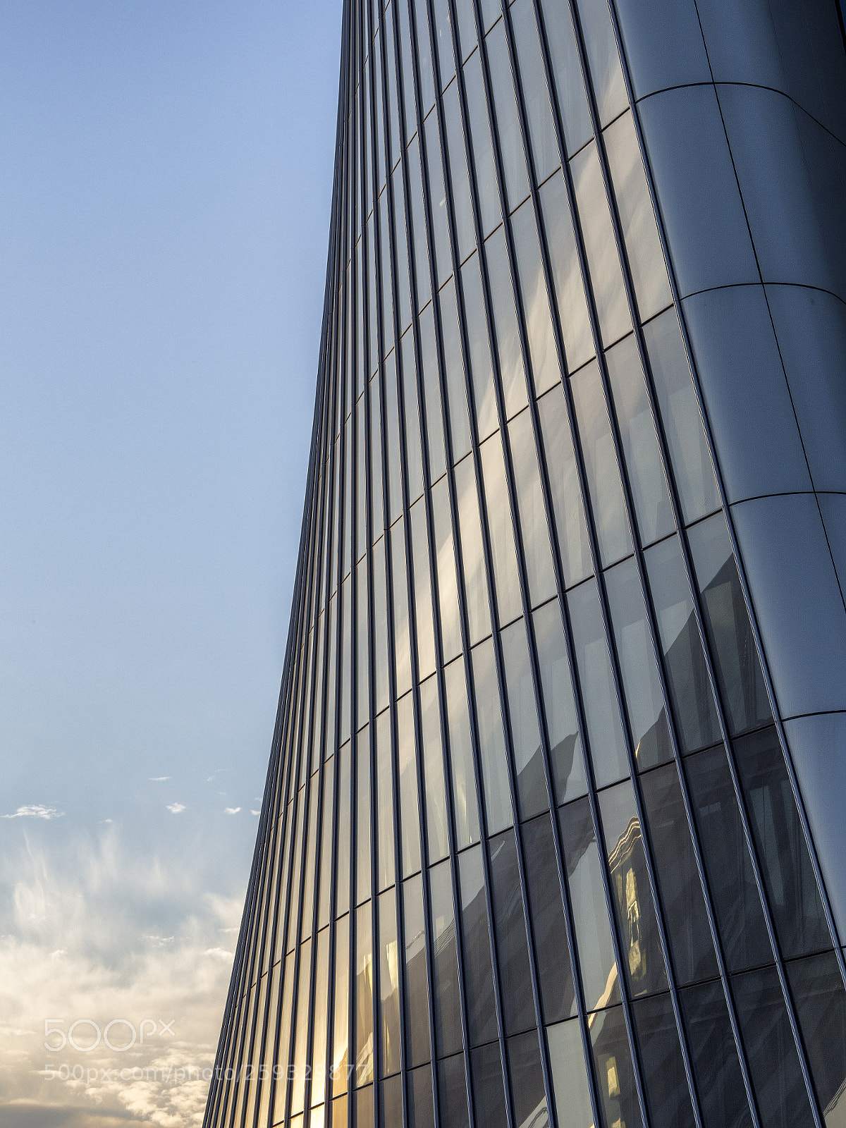 Olympus OM-D E-M10 II sample photo. Hadid tower at citylife photography