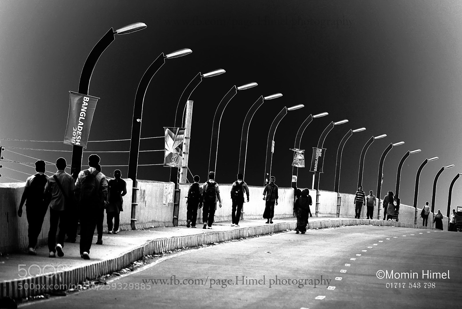 Nikon D7100 sample photo. Kazir bazar bridge photography