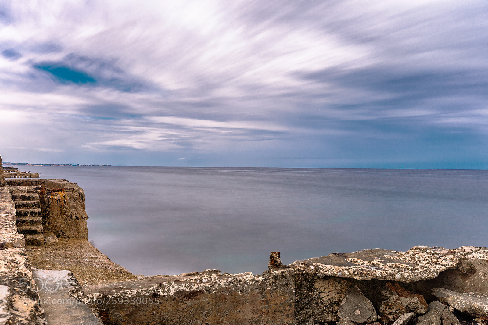 Canon EOS 5D Mark IV sample photo. Seascape at miramar, havana photography