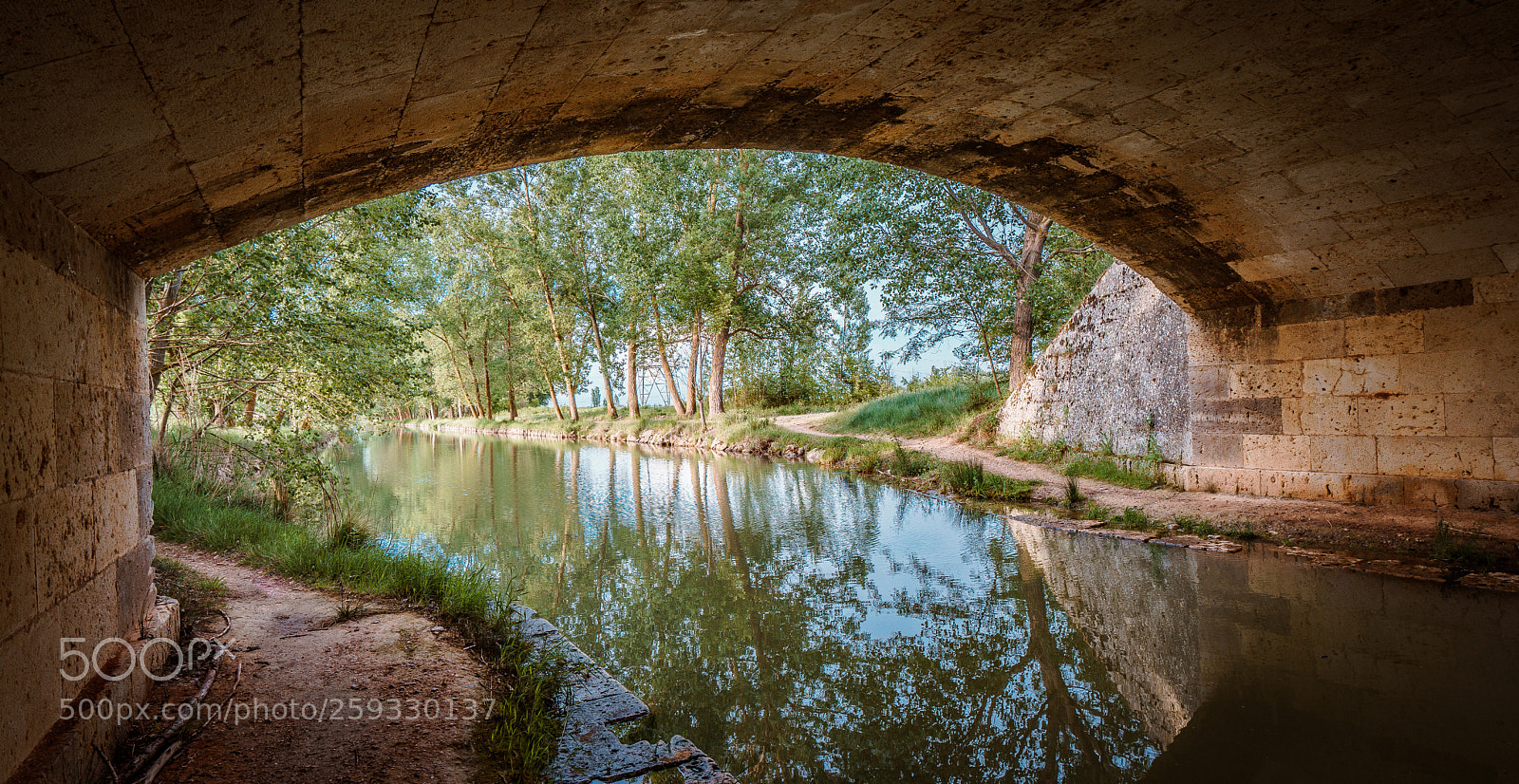 Sony a7 II sample photo. Punte sobre el canal photography
