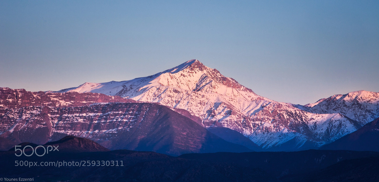 Canon EOS 5D Mark II sample photo. Atlas mountains photography