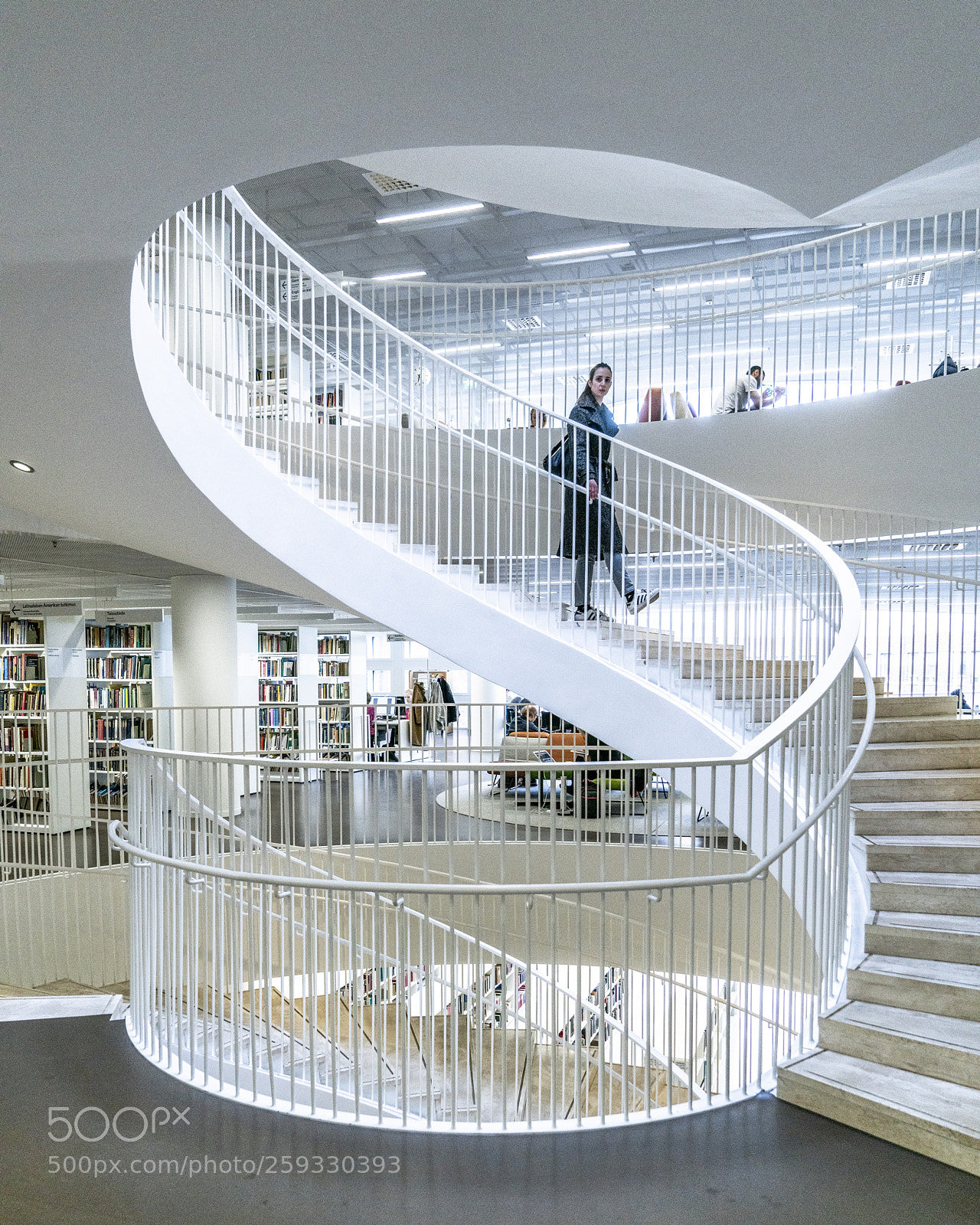 Sony a7R II sample photo. Helsinki main library kaisa photography