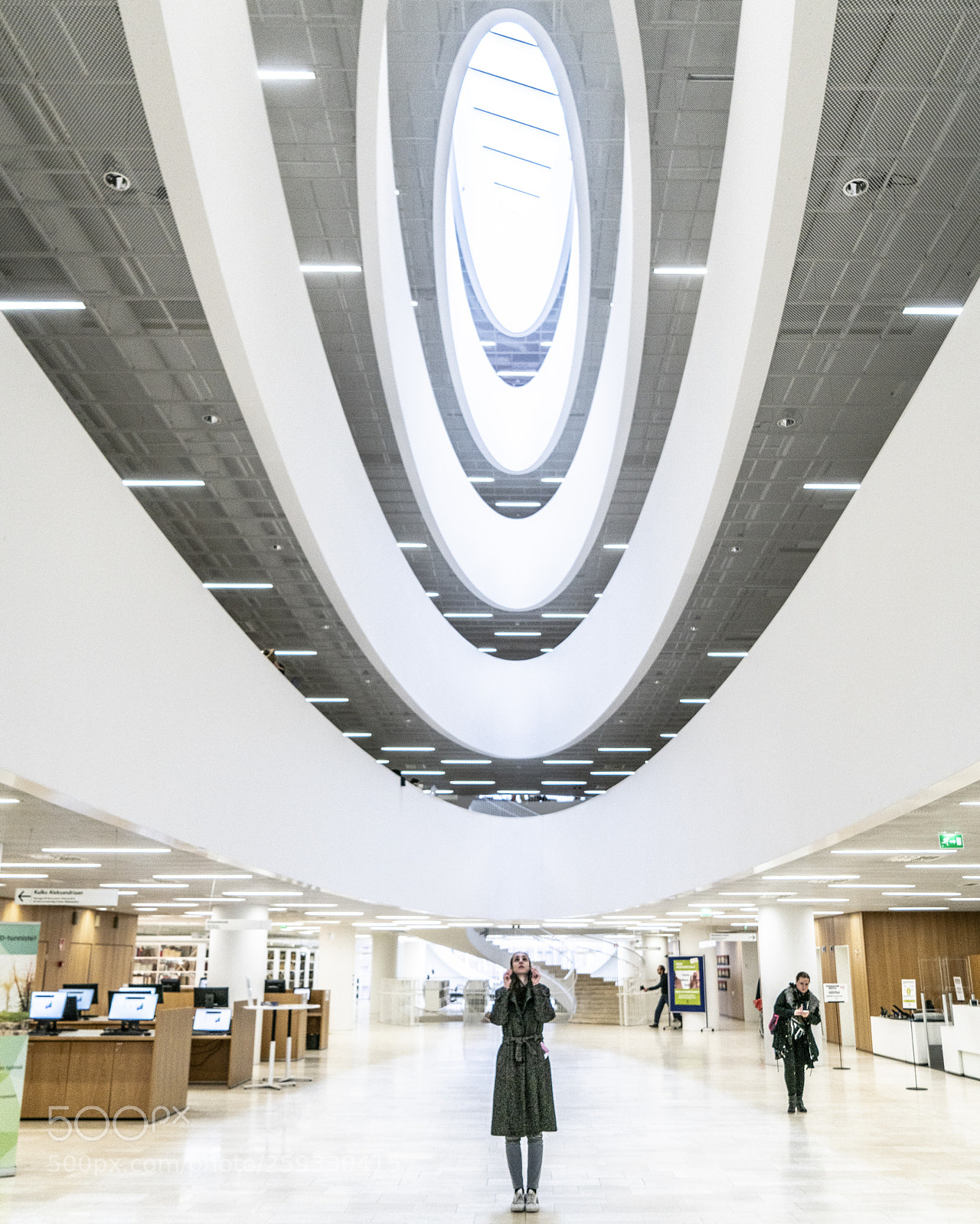 Sony a7R II sample photo. Helsinki main library kaisa photography