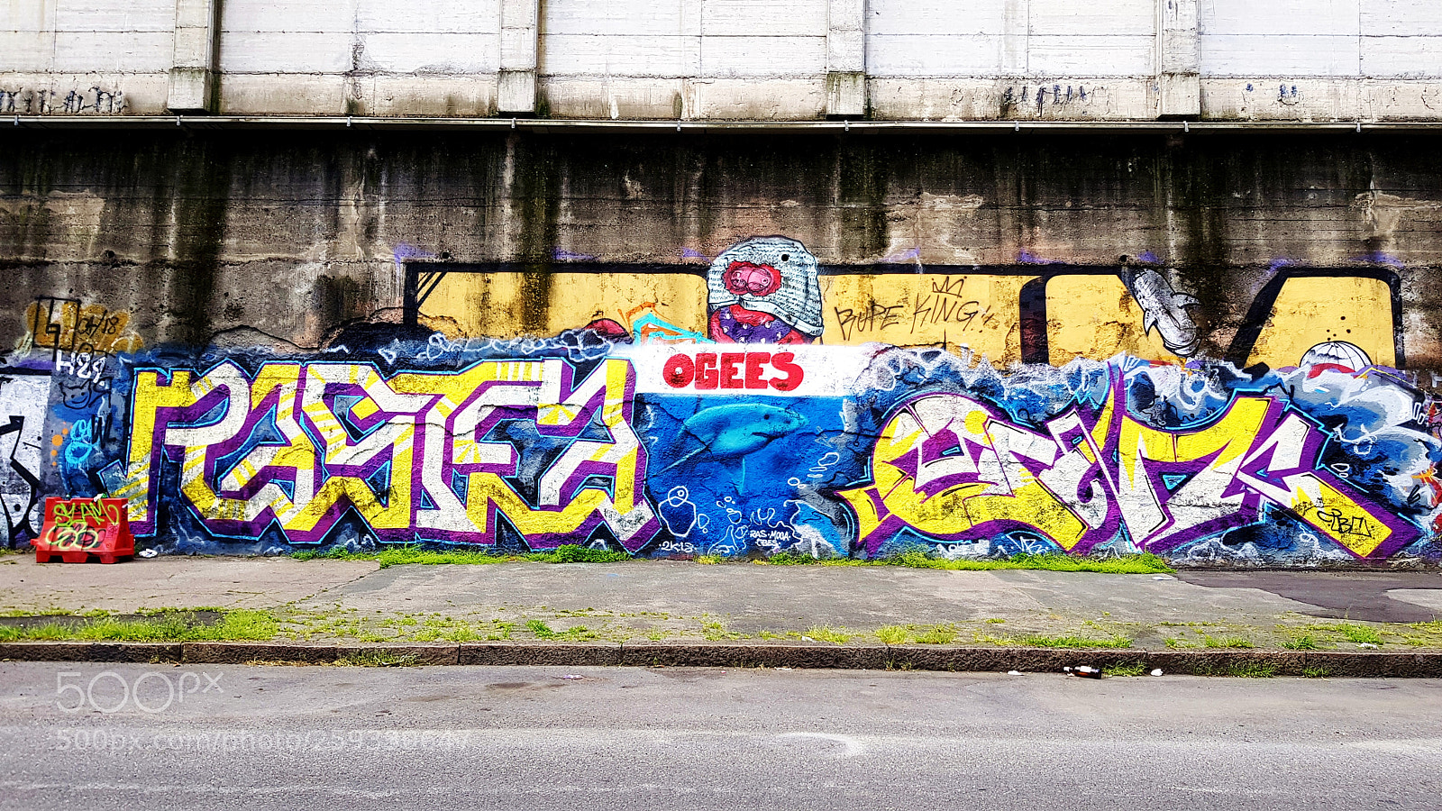 Samsung Galaxy S8 sample photo. Street art photography