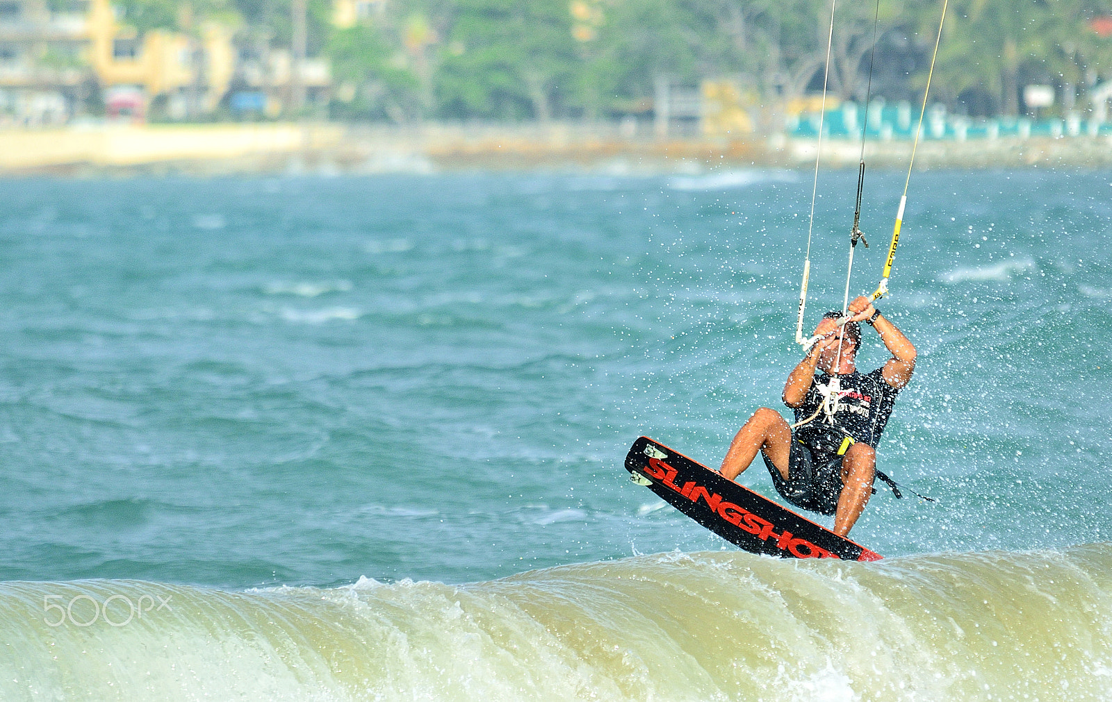 Nikon D800E sample photo. Big air cabarete may 23 photography