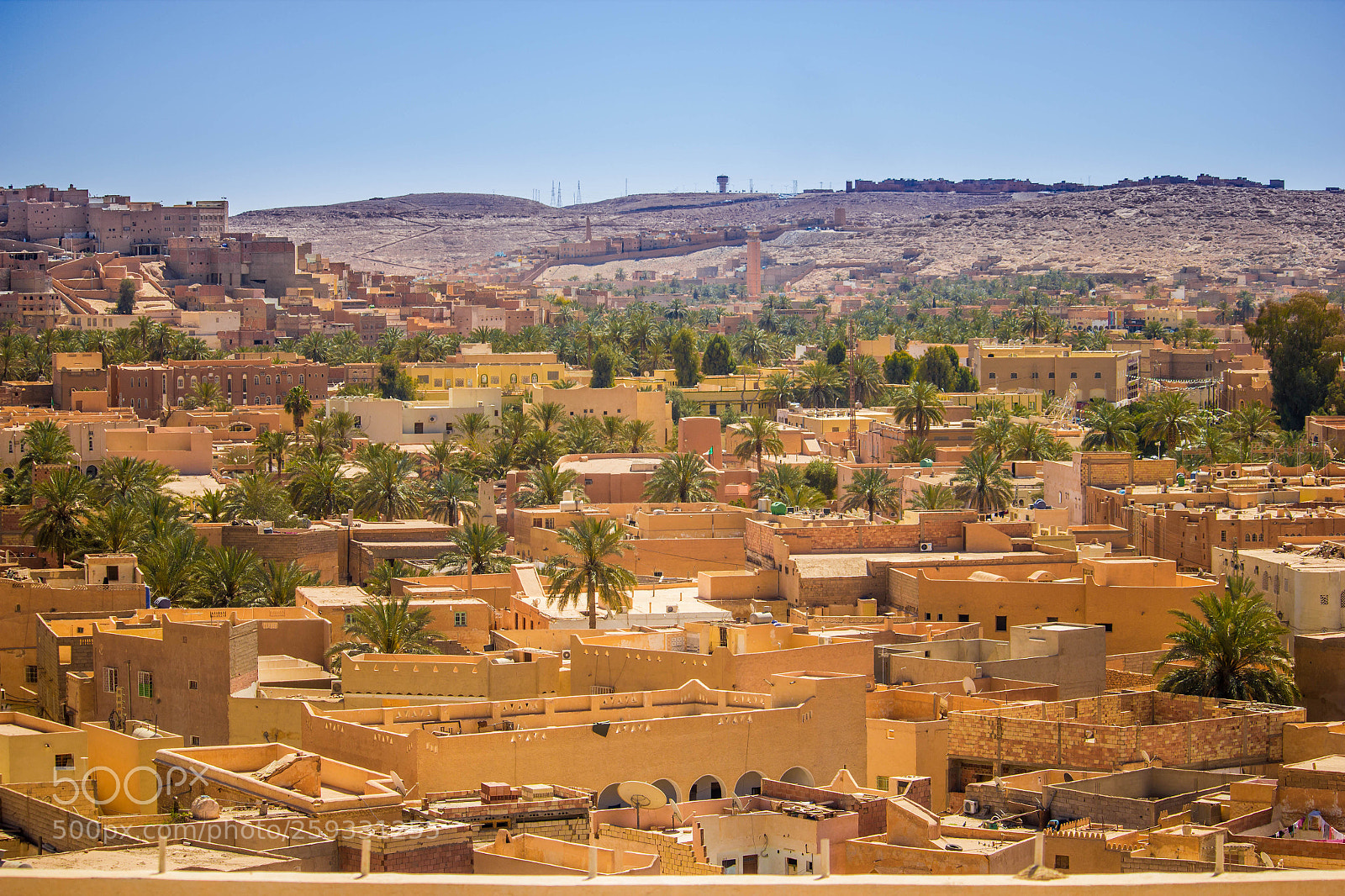 Canon EOS 550D (EOS Rebel T2i / EOS Kiss X4) sample photo. Ghardaia city photography