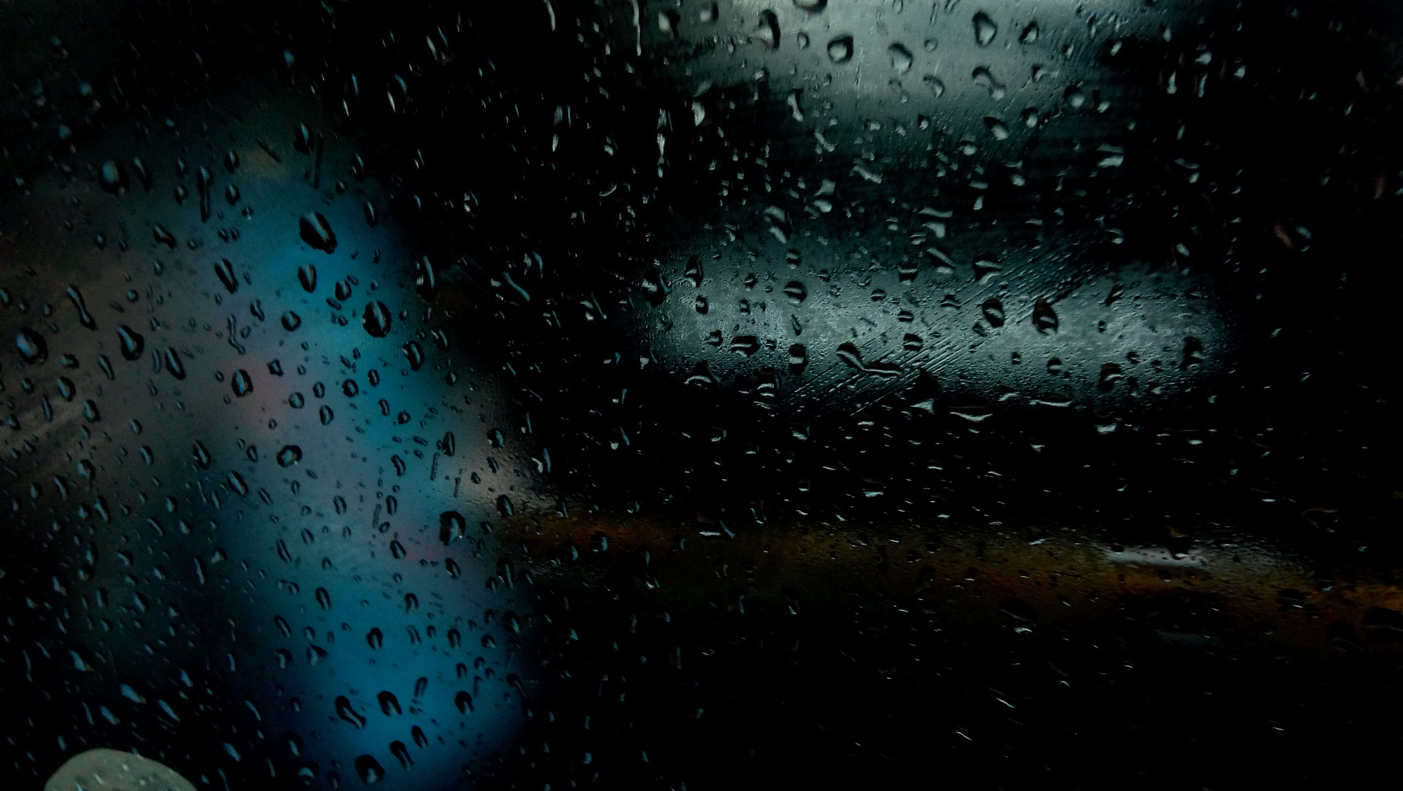 Motorola Moto E4 sample photo. The rain photography