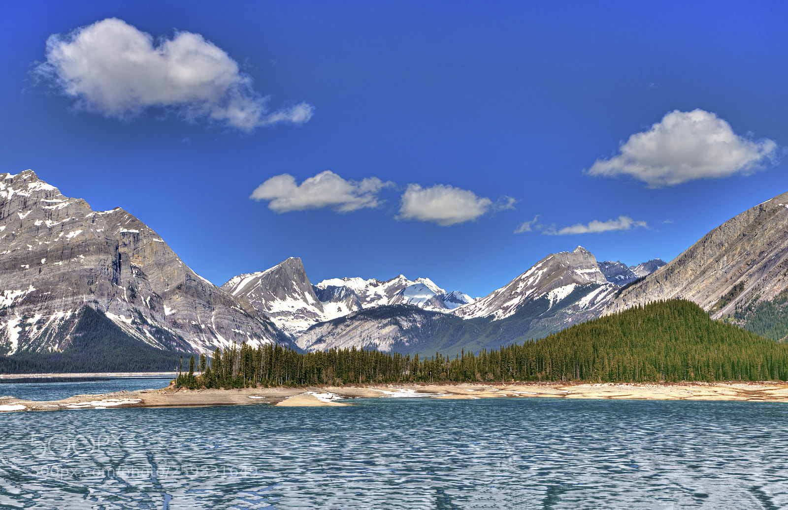 Canon EOS 6D Mark II sample photo. Frozen mountain lake under photography