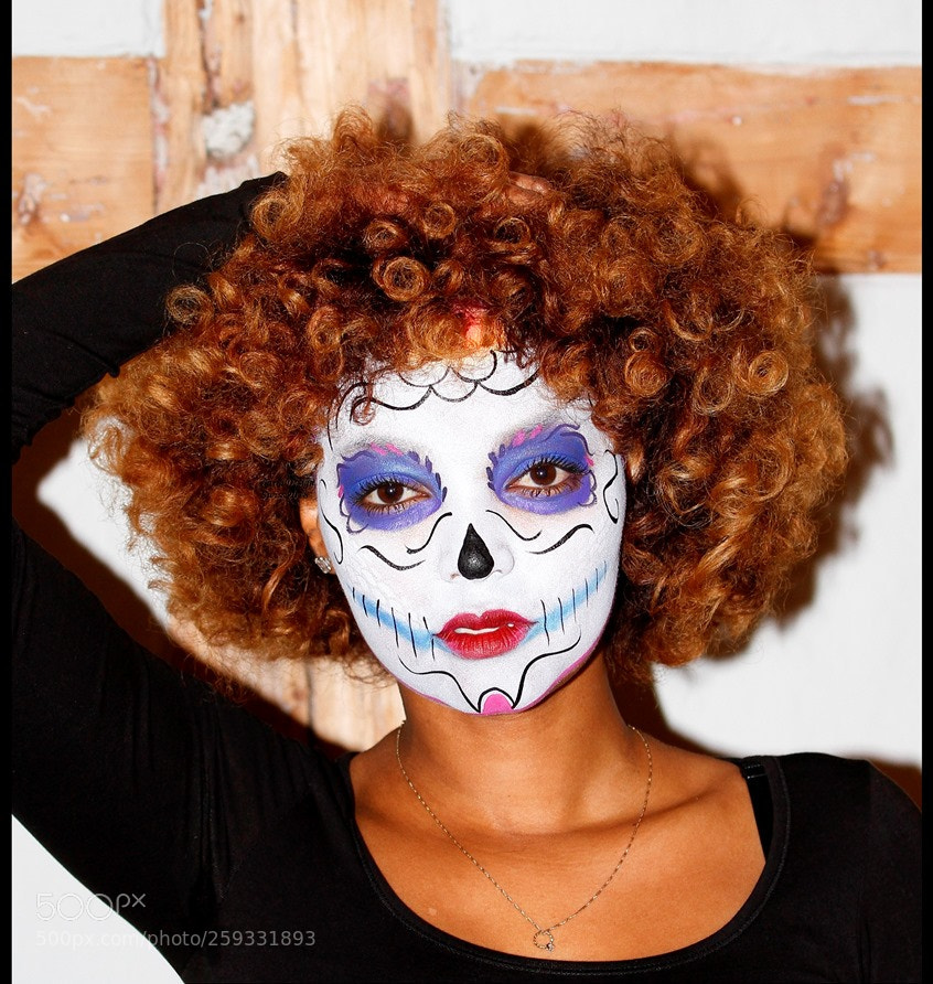 Canon EOS 7D sample photo. Sugarskull photography